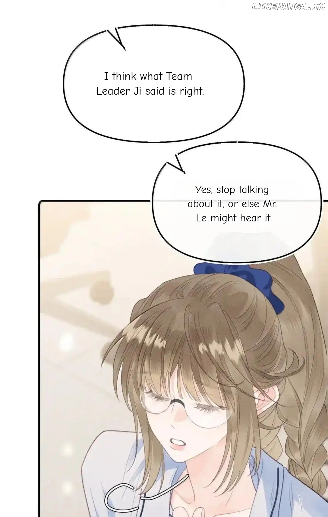 My Ex-Girlfriend Became My Boss Chapter 39 - page 33