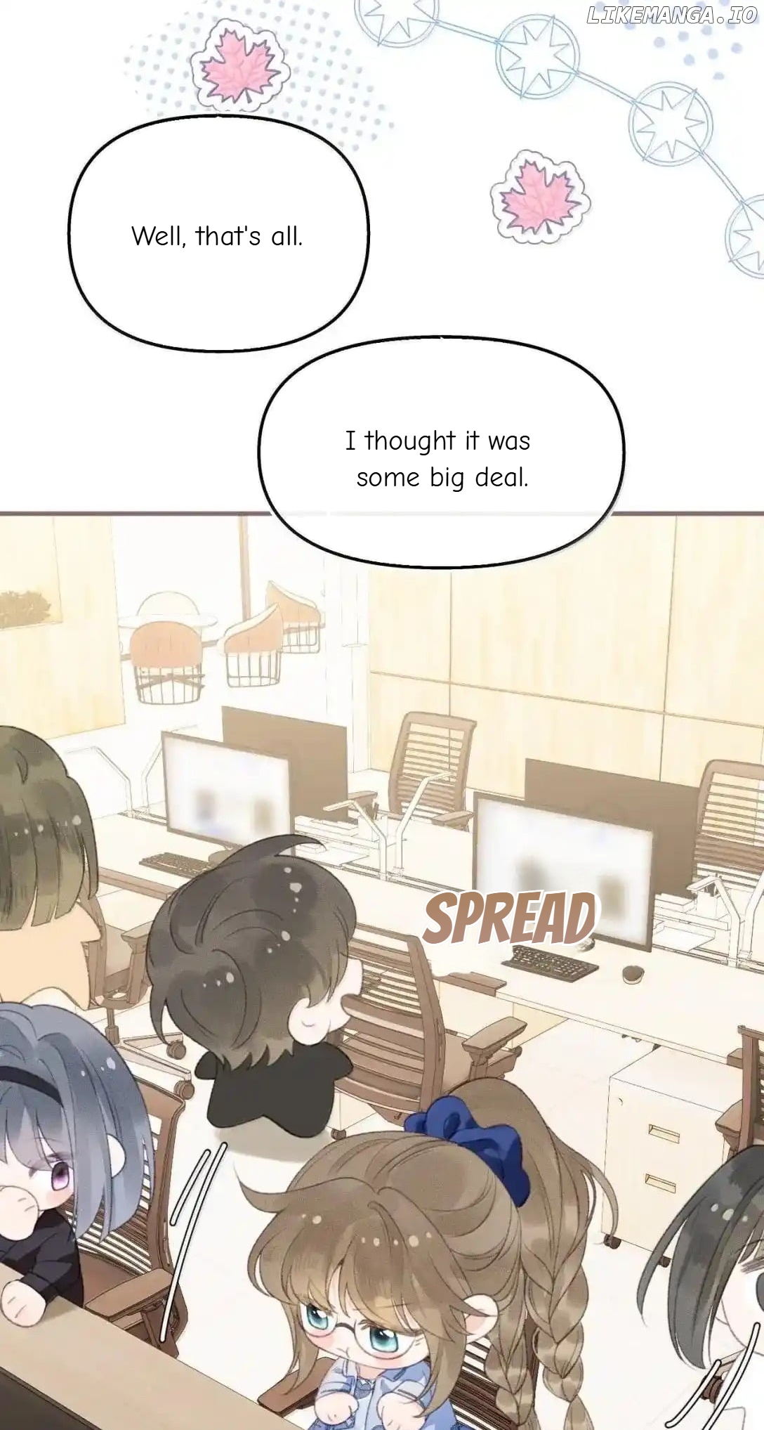 My Ex-Girlfriend Became My Boss Chapter 38 - page 10
