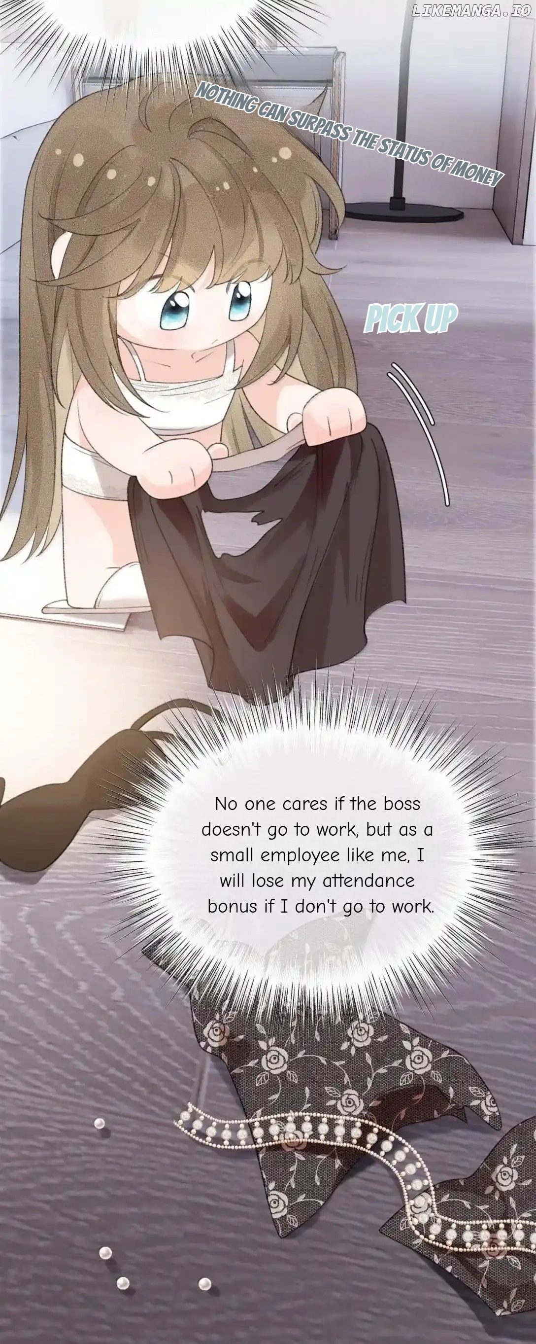 My Ex-Girlfriend Became My Boss Chapter 36 - page 48