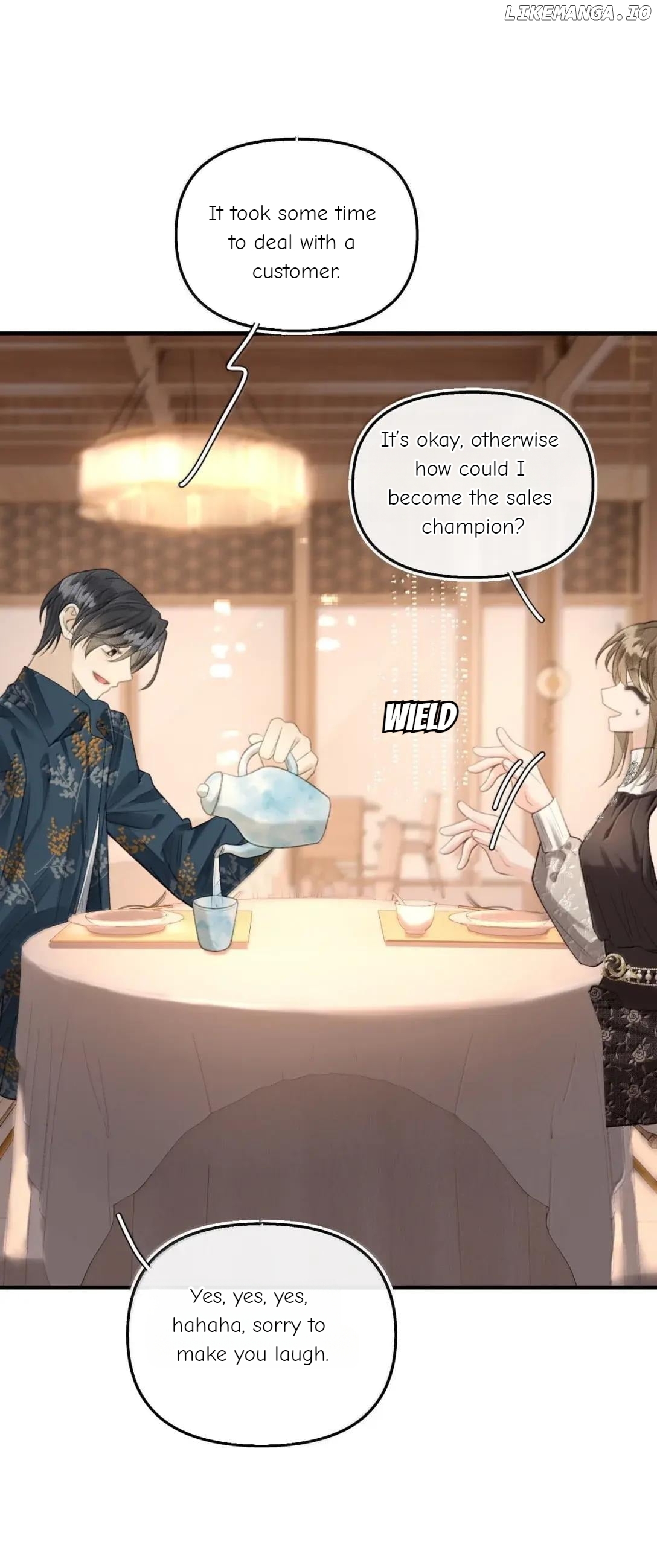 My Ex-Girlfriend Became My Boss Chapter 33 - page 12