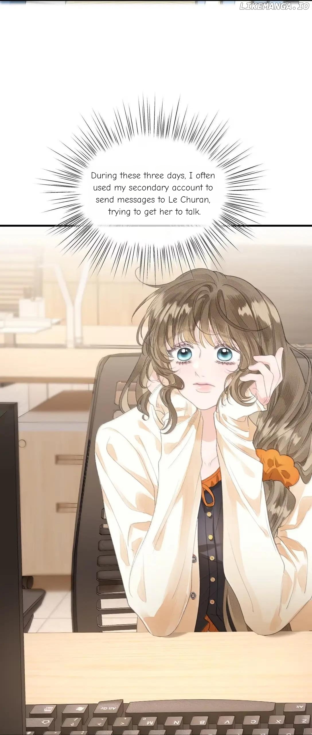 My Ex-Girlfriend Became My Boss Chapter 32 - page 21