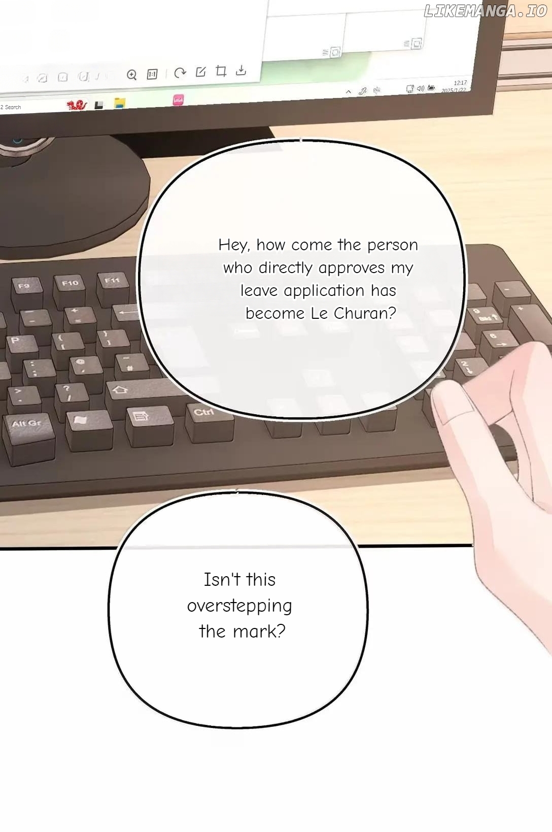 My Ex-Girlfriend Became My Boss Chapter 32 - page 40