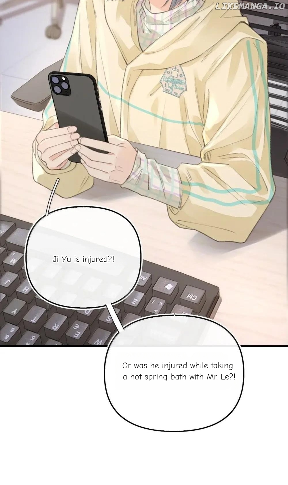 My Ex-Girlfriend Became My Boss Chapter 29 - page 12