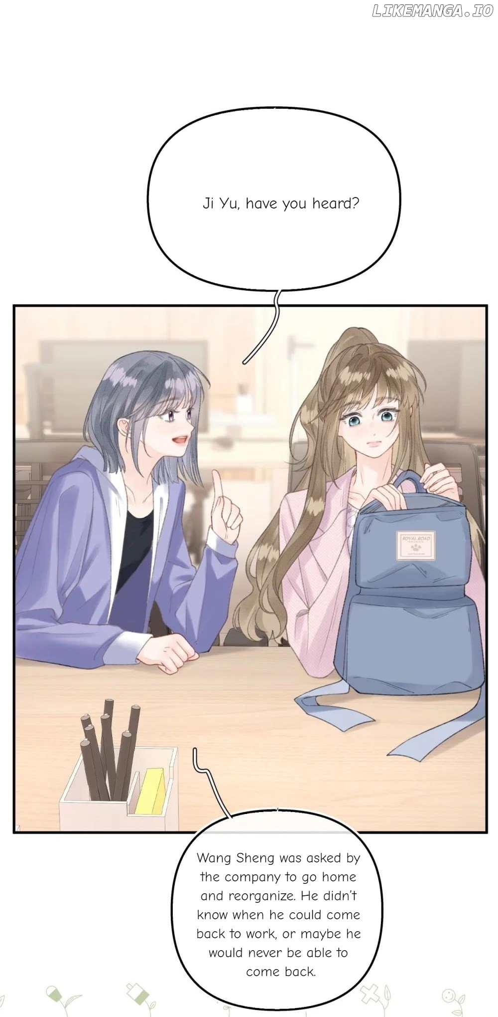 My Ex-Girlfriend Became My Boss Chapter 18 - page 22