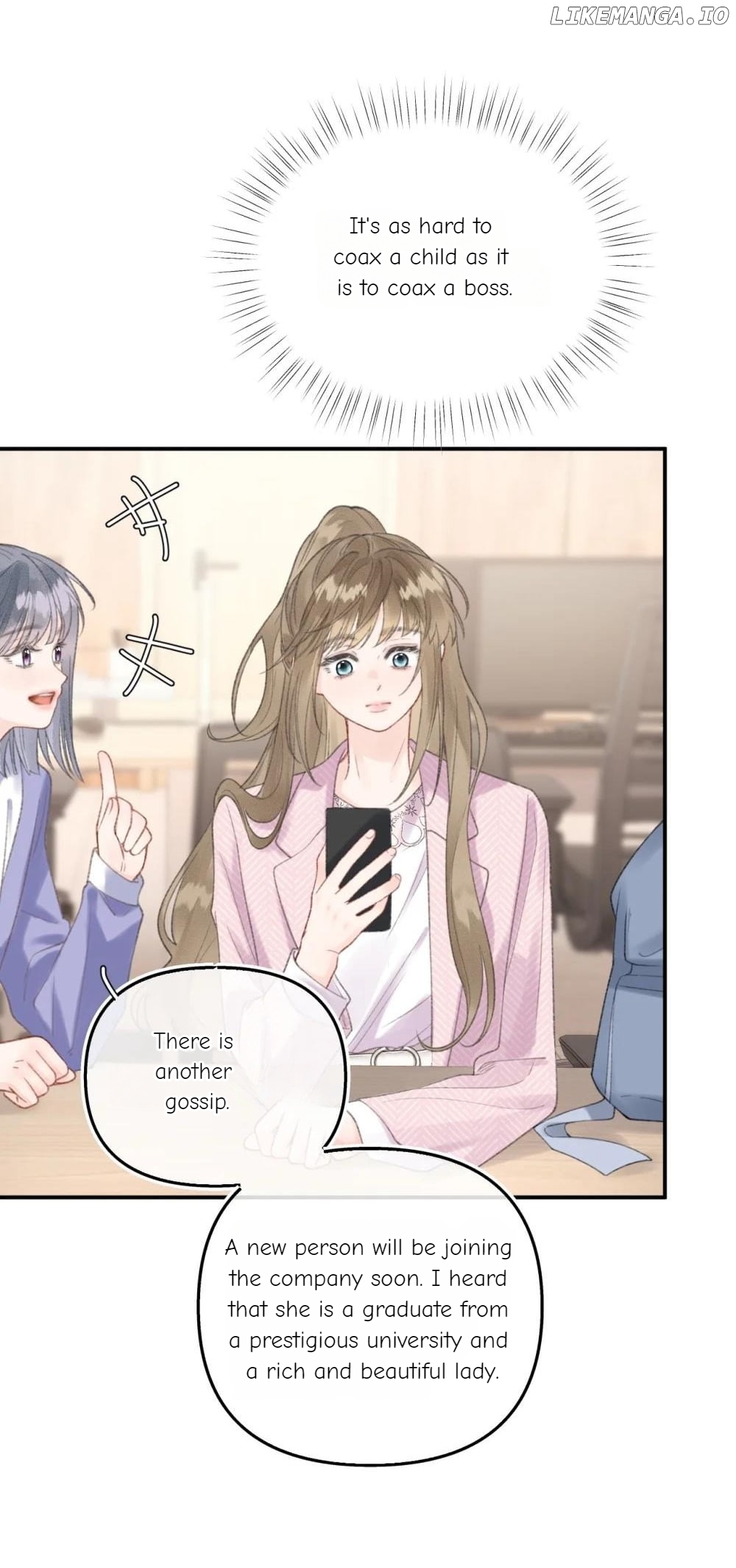 My Ex-Girlfriend Became My Boss Chapter 18 - page 34