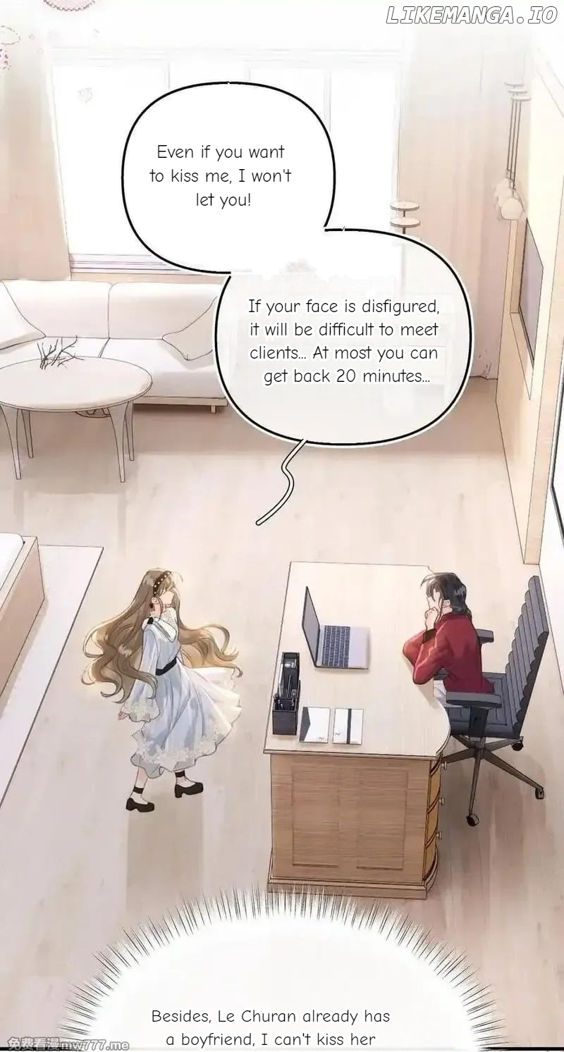 My Ex-Girlfriend Became My Boss Chapter 20 - page 38