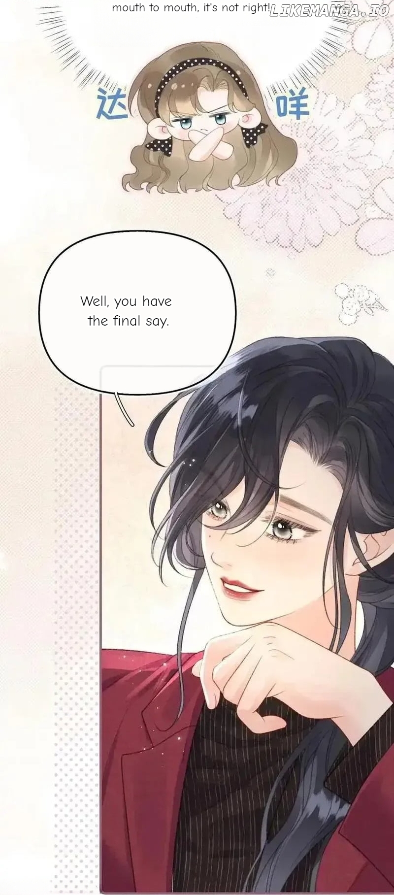 My Ex-Girlfriend Became My Boss Chapter 20 - page 39