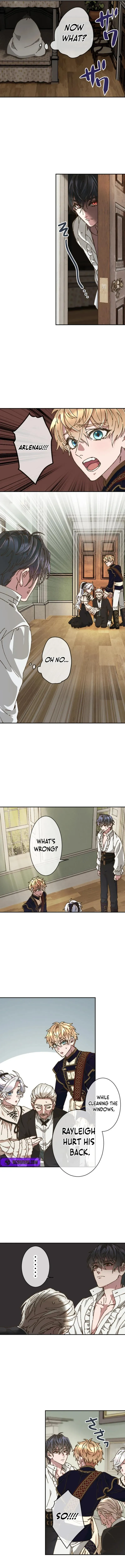 The Sleeping Duke’s Bride Chapter 8 - page 5