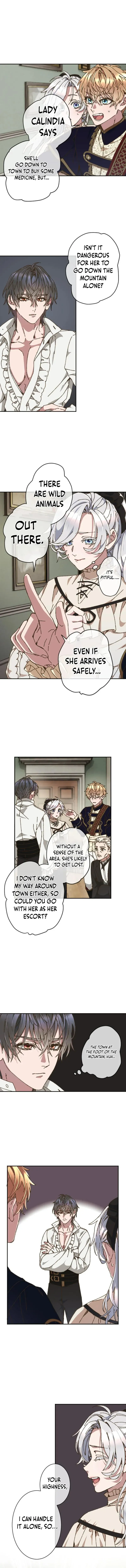 The Sleeping Duke’s Bride Chapter 8 - page 6