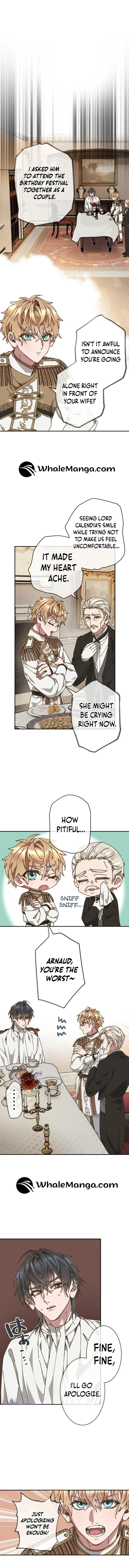 The Sleeping Duke’s Bride Chapter 7 - page 3