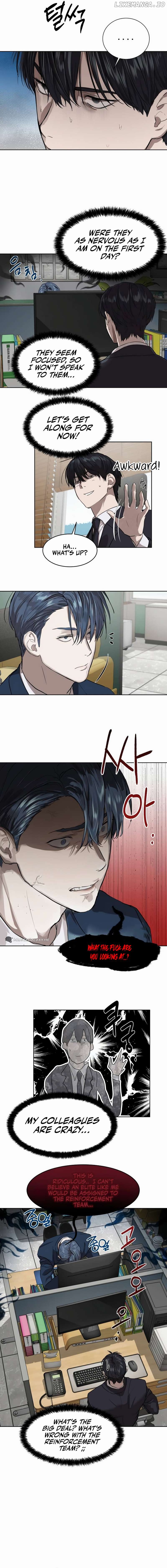 Special Civil Servant Chapter 7 - page 6