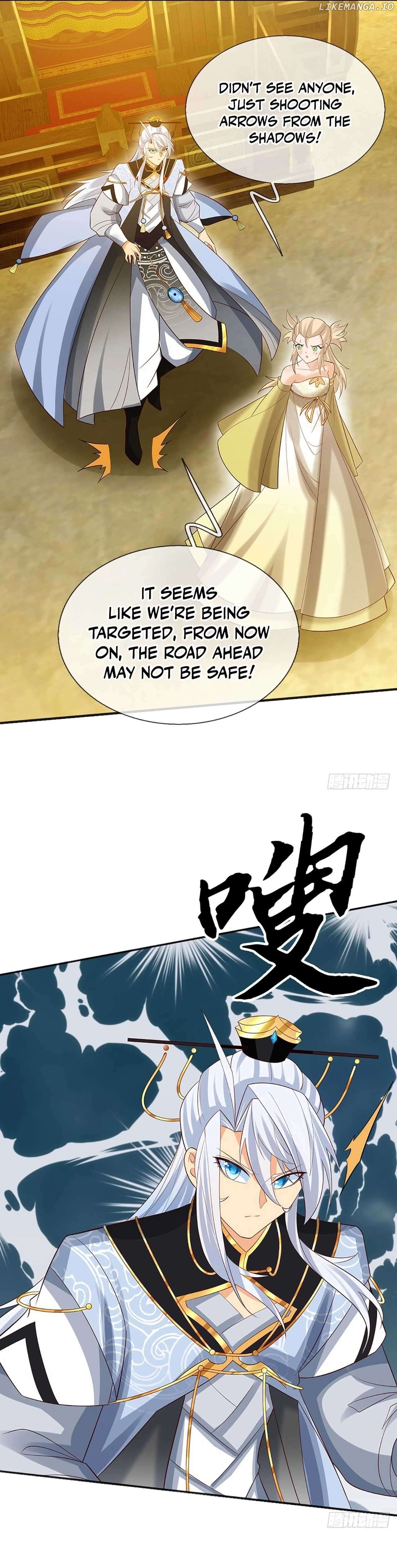 When My Organs Awakened, I Suddenly Became Invincible Chapter 44 - page 10