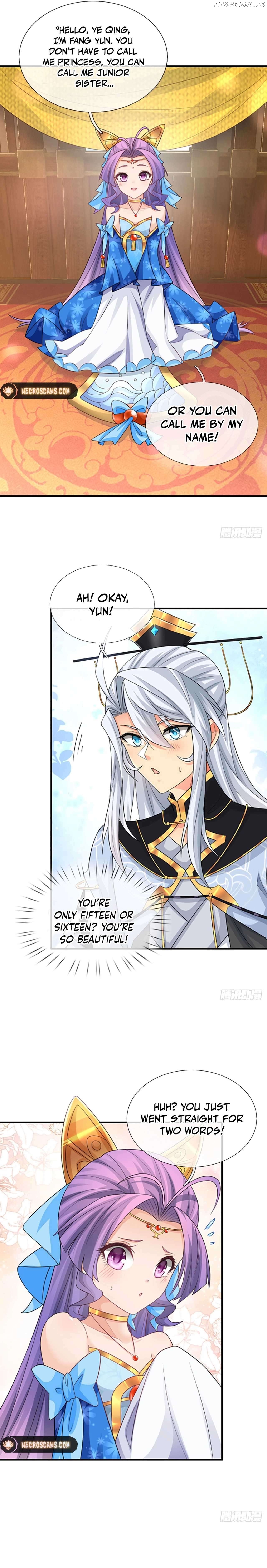 When My Organs Awakened, I Suddenly Became Invincible Chapter 44 - page 5