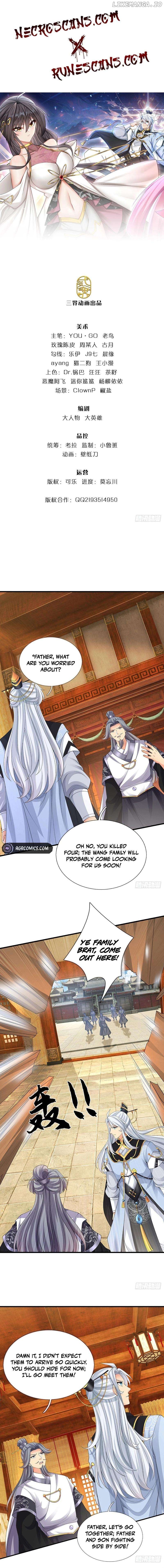 When My Organs Awakened, I Suddenly Became Invincible Chapter 79 - page 1