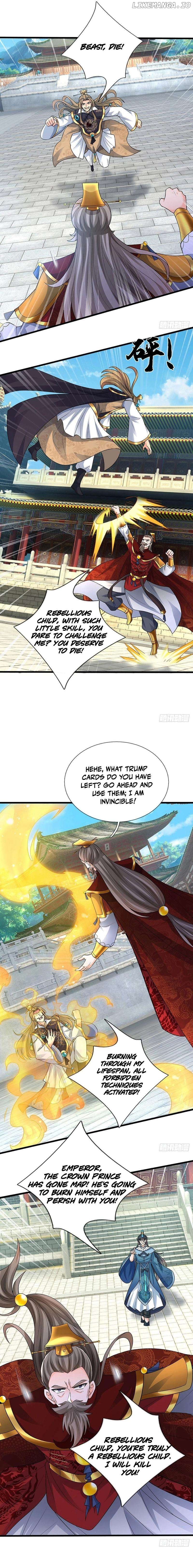 When My Organs Awakened, I Suddenly Became Invincible Chapter 70 - page 4