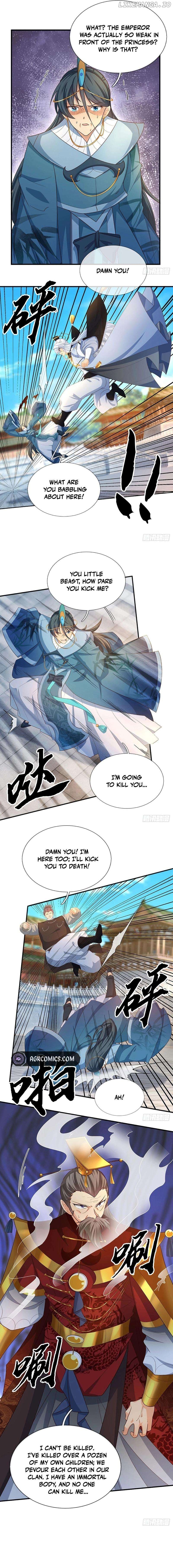 When My Organs Awakened, I Suddenly Became Invincible Chapter 71 - page 4