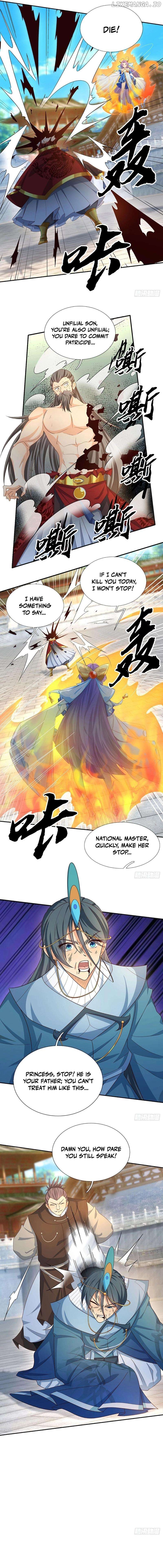 When My Organs Awakened, I Suddenly Became Invincible Chapter 71 - page 5