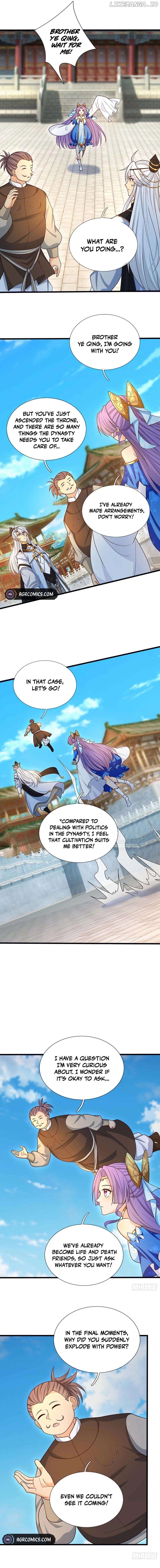 When My Organs Awakened, I Suddenly Became Invincible Chapter 73 - page 3