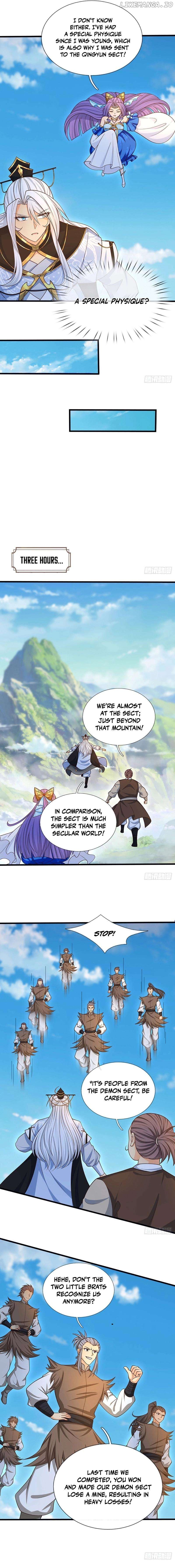 When My Organs Awakened, I Suddenly Became Invincible Chapter 73 - page 4