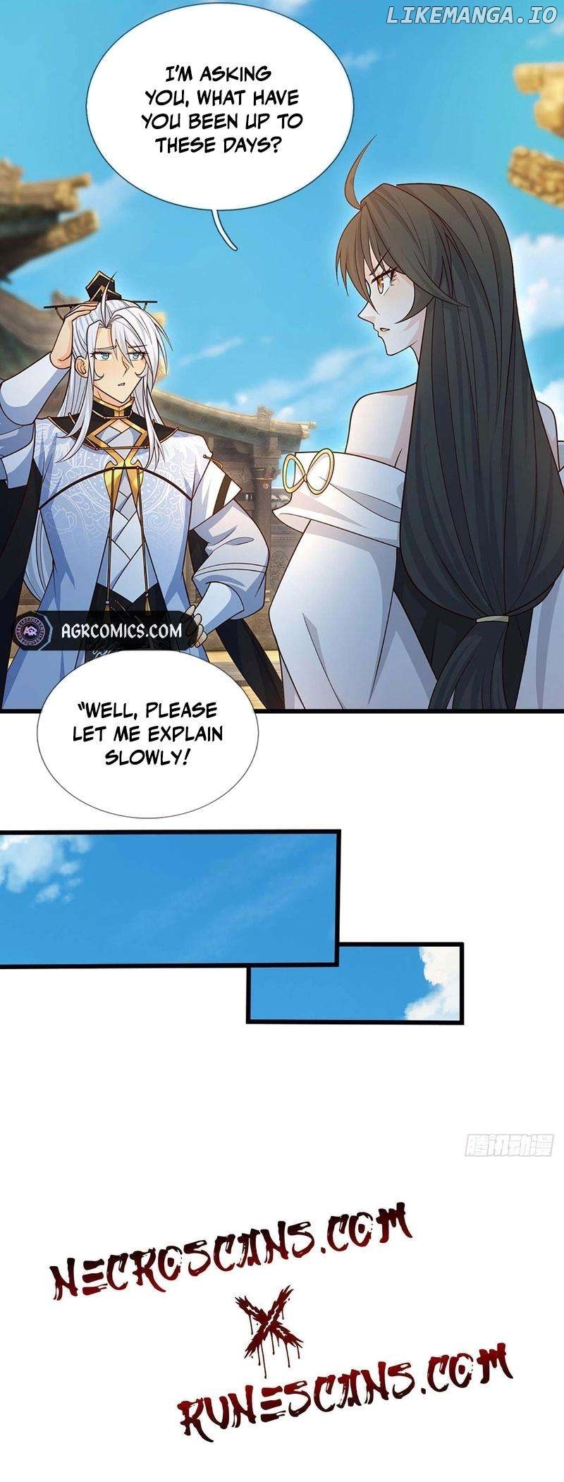 When My Organs Awakened, I Suddenly Became Invincible Chapter 73 - page 8