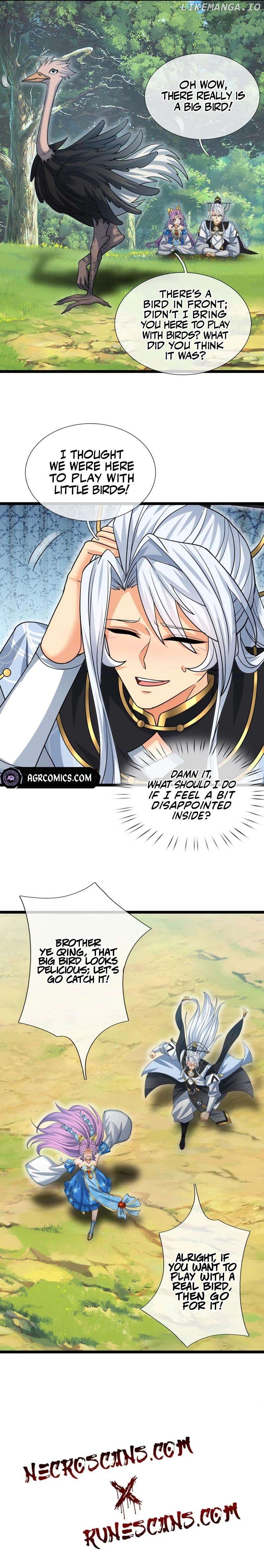 When My Organs Awakened, I Suddenly Became Invincible Chapter 74 - page 8