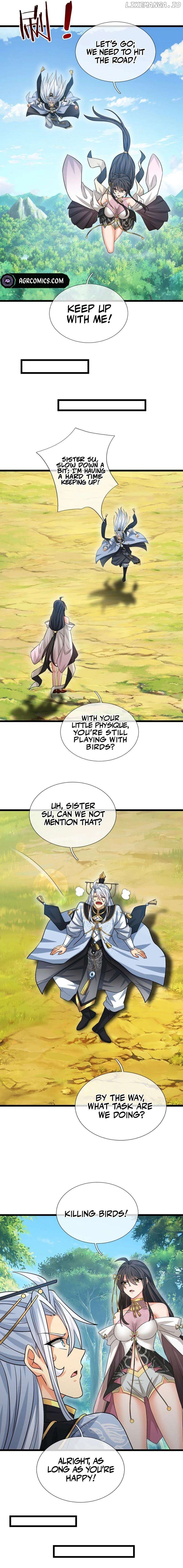 When My Organs Awakened, I Suddenly Became Invincible Chapter 75 - page 5