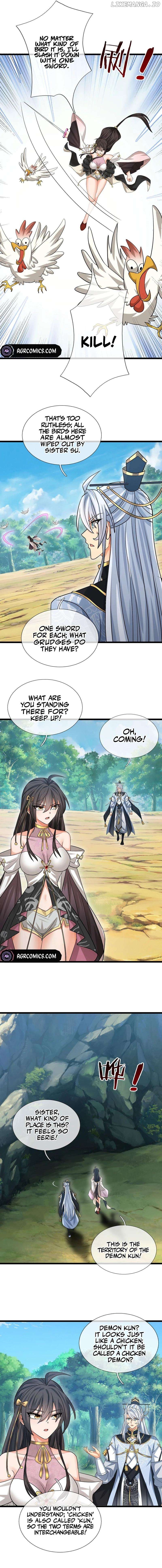 When My Organs Awakened, I Suddenly Became Invincible Chapter 75 - page 6