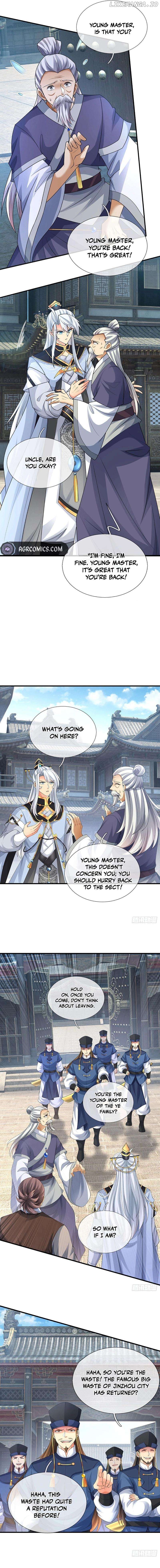 When My Organs Awakened, I Suddenly Became Invincible Chapter 77 - page 6