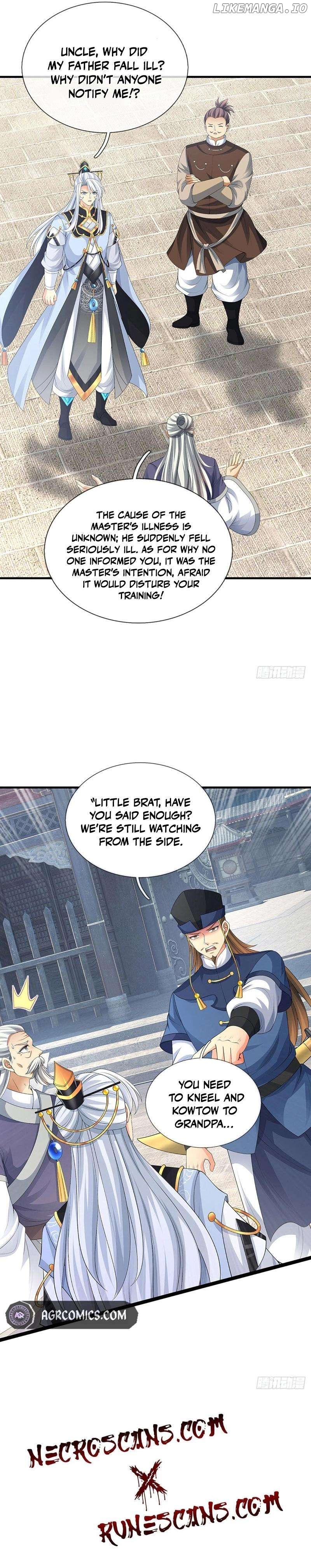 When My Organs Awakened, I Suddenly Became Invincible Chapter 77 - page 8