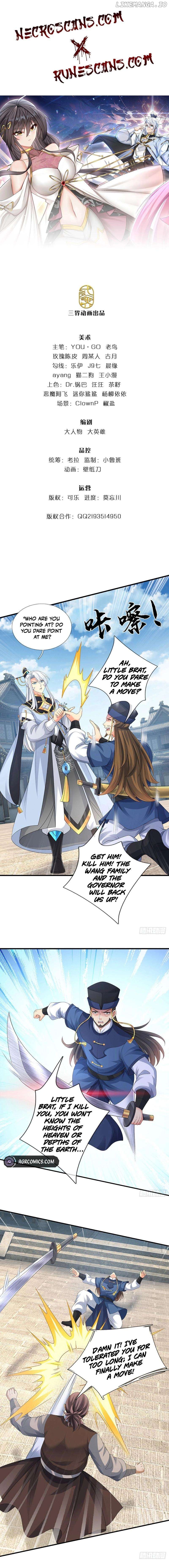 When My Organs Awakened, I Suddenly Became Invincible Chapter 78 - page 1