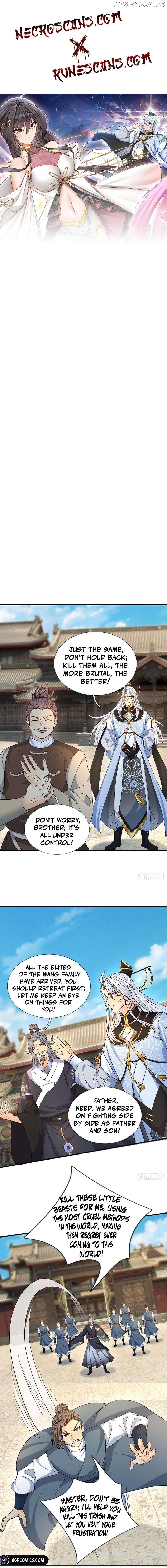 When My Organs Awakened, I Suddenly Became Invincible Chapter 81 - page 1