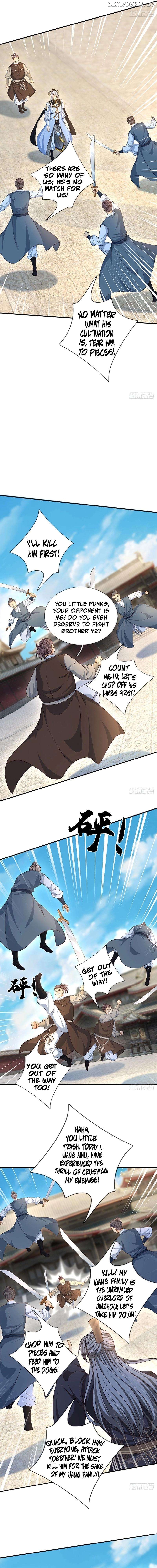 When My Organs Awakened, I Suddenly Became Invincible Chapter 81 - page 3