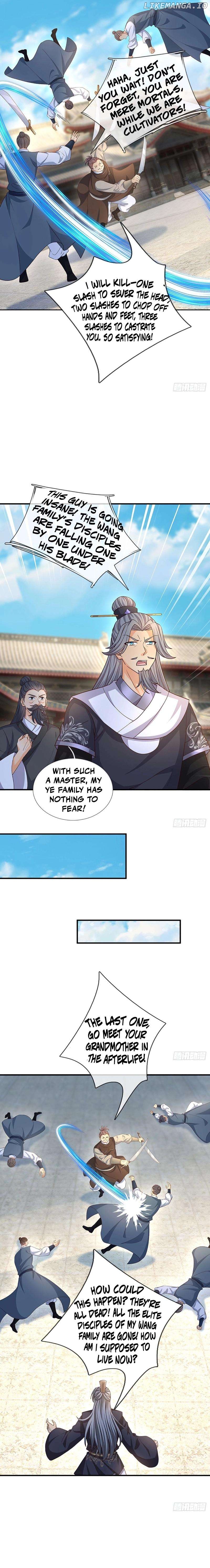 When My Organs Awakened, I Suddenly Became Invincible Chapter 81 - page 4