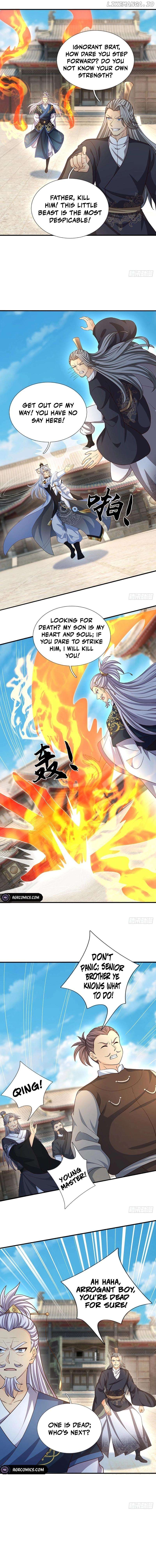 When My Organs Awakened, I Suddenly Became Invincible Chapter 81 - page 8
