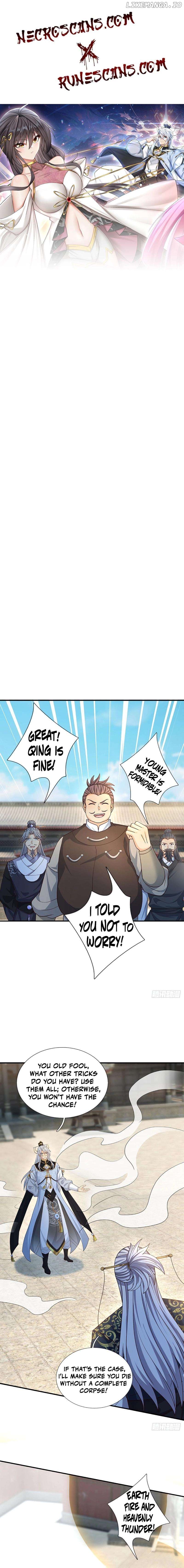 When My Organs Awakened, I Suddenly Became Invincible Chapter 82 - page 1