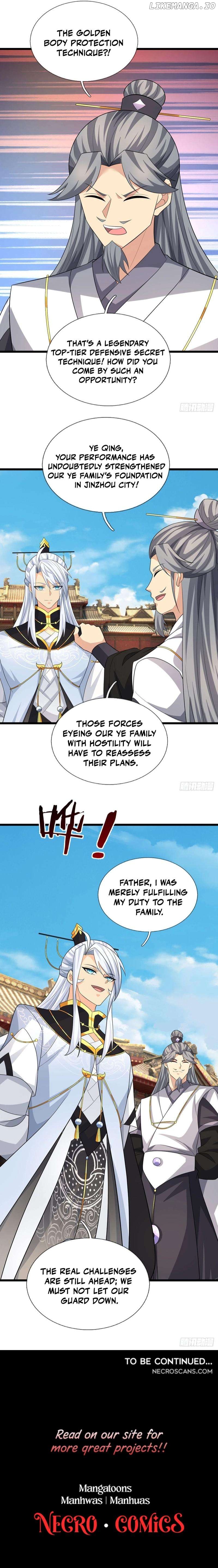 When My Organs Awakened, I Suddenly Became Invincible Chapter 82 - page 8
