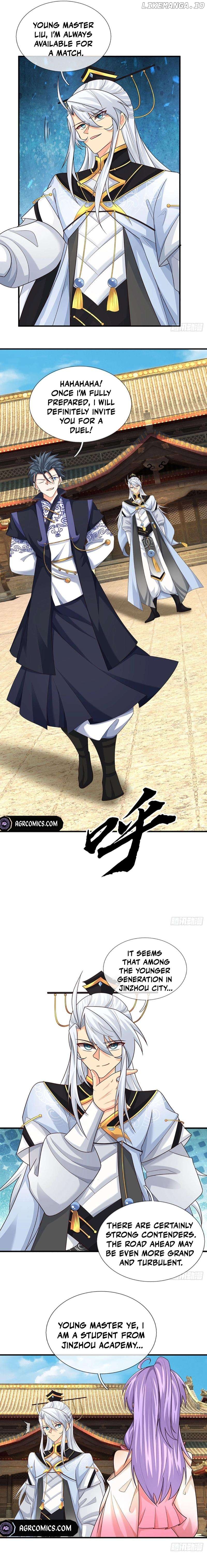 When My Organs Awakened, I Suddenly Became Invincible Chapter 83 - page 3