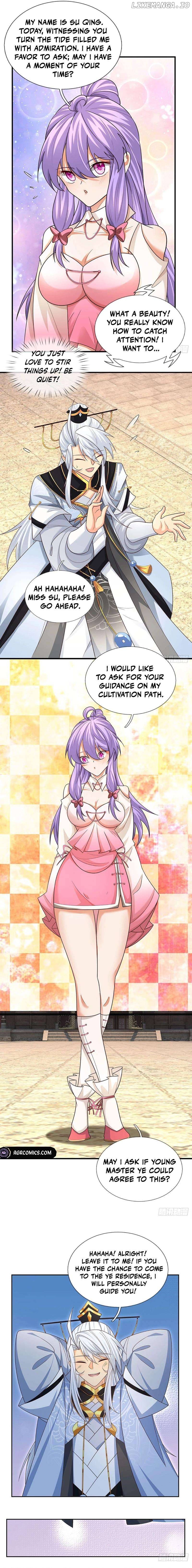 When My Organs Awakened, I Suddenly Became Invincible Chapter 83 - page 4