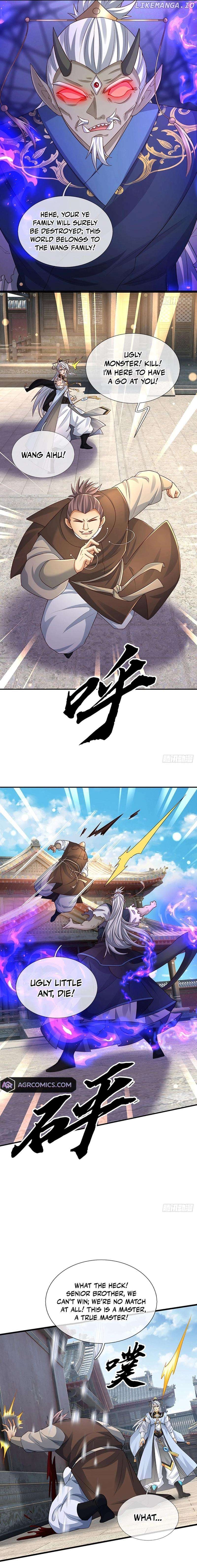 When My Organs Awakened, I Suddenly Became Invincible Chapter 84 - page 3