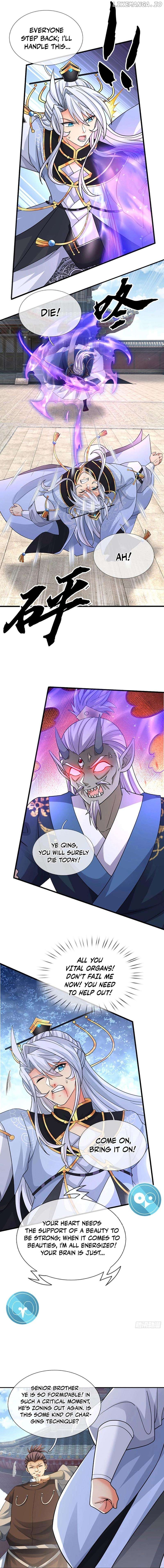 When My Organs Awakened, I Suddenly Became Invincible Chapter 84 - page 4