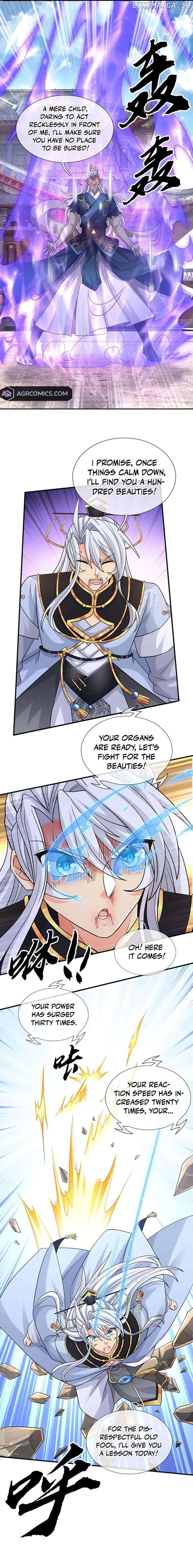 When My Organs Awakened, I Suddenly Became Invincible Chapter 84 - page 5