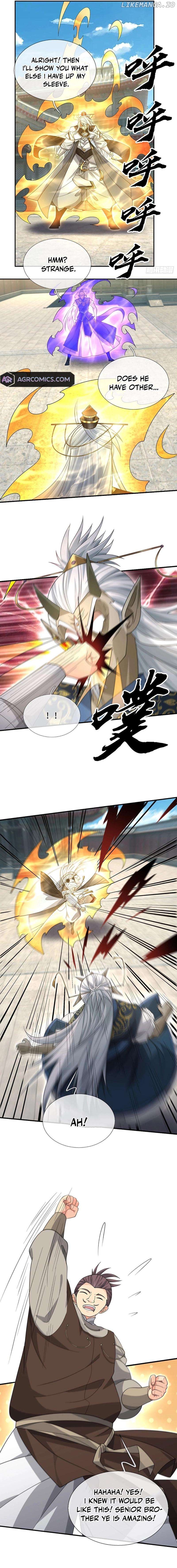 When My Organs Awakened, I Suddenly Became Invincible Chapter 85 - page 4