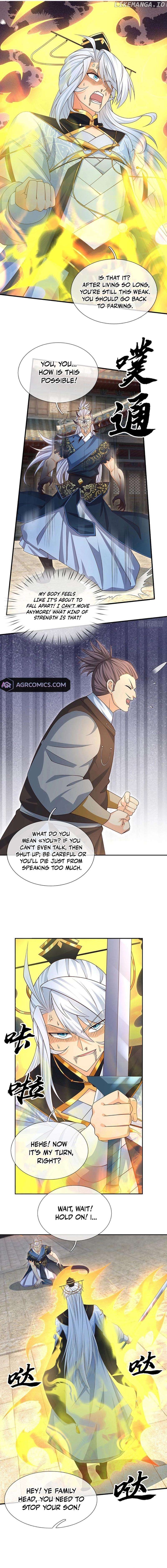 When My Organs Awakened, I Suddenly Became Invincible Chapter 85 - page 5