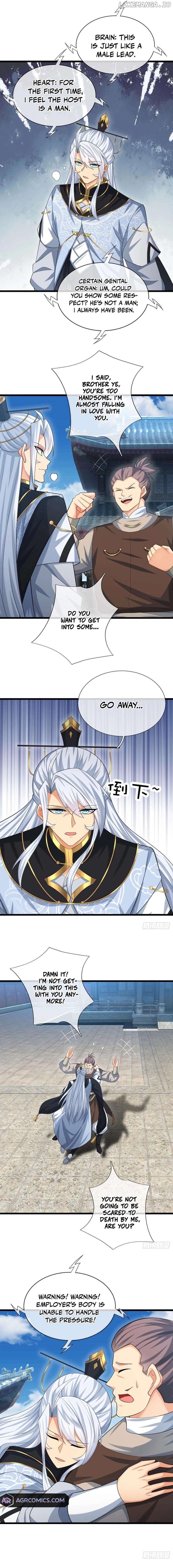 When My Organs Awakened, I Suddenly Became Invincible Chapter 85 - page 7