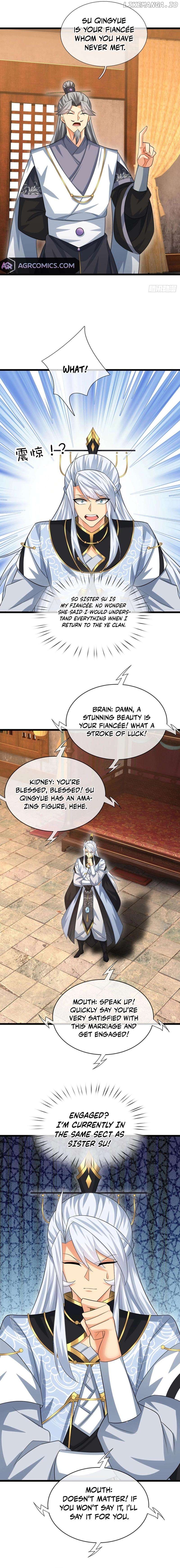 When My Organs Awakened, I Suddenly Became Invincible Chapter 86 - page 6
