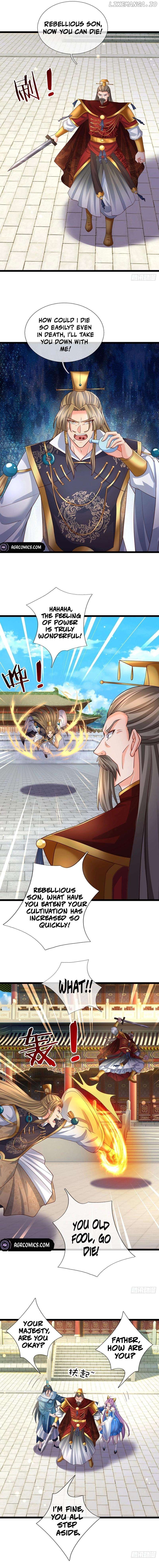 When My Organs Awakened, I Suddenly Became Invincible Chapter 69 - page 3