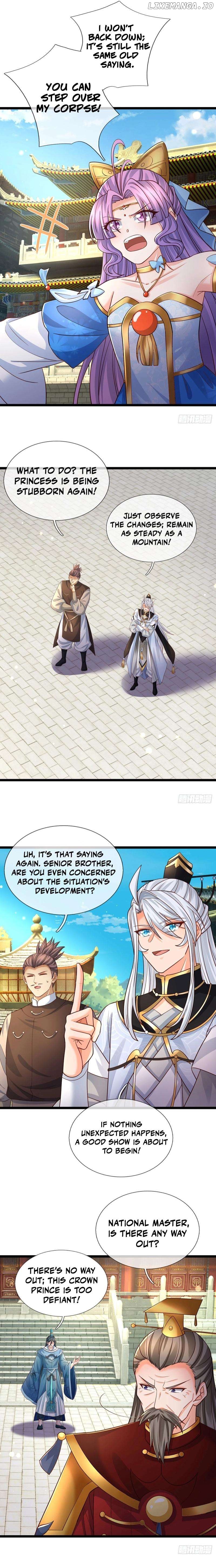 When My Organs Awakened, I Suddenly Became Invincible Chapter 69 - page 5