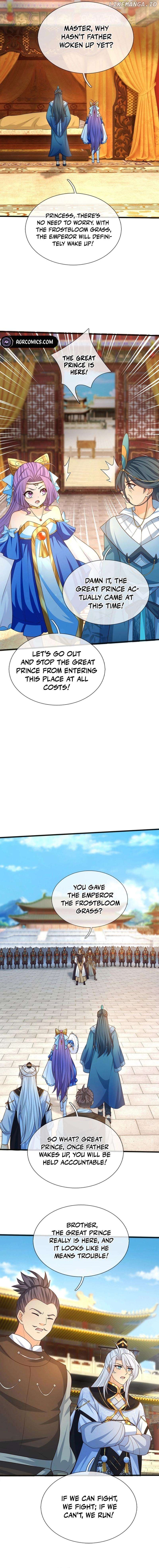 When My Organs Awakened, I Suddenly Became Invincible Chapter 67 - page 4