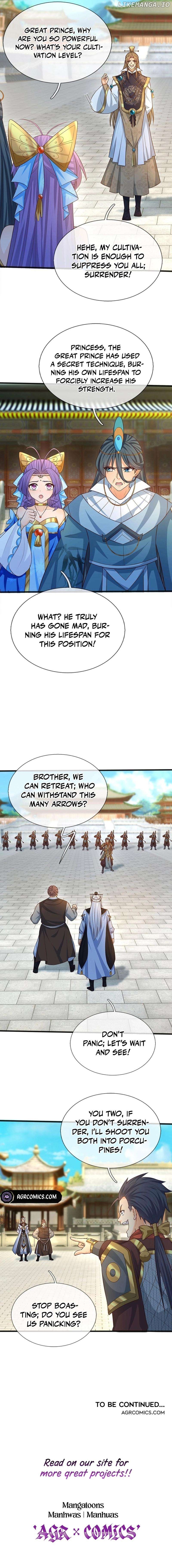 When My Organs Awakened, I Suddenly Became Invincible Chapter 67 - page 8
