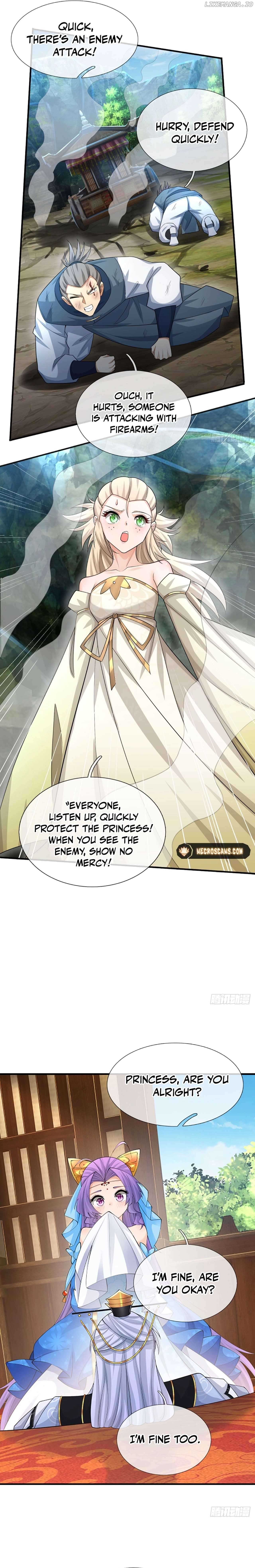 When My Organs Awakened, I Suddenly Became Invincible Chapter 45 - page 8